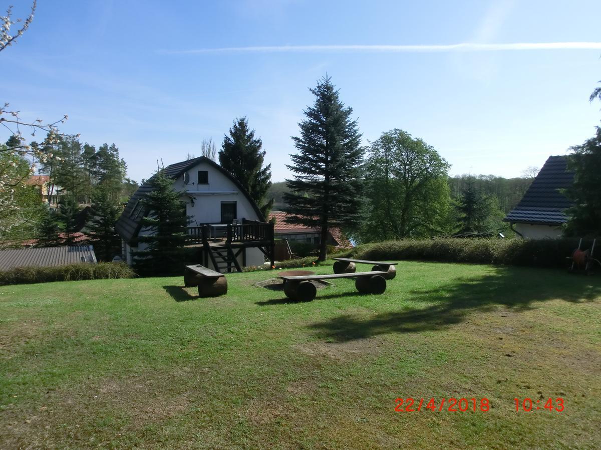 Ferienwohnung Luzinblick Feldberger Seenlandschaft Exterior photo